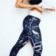 Sport Leggings Women Yoga Pants Workout Fitness Clothing Jogging Running Pants Gym Tights Stretch Print Sportswear Yoga Leggins