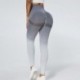 Gradient Color Energy Legging Women Workout Fitness Jogging Running Leggings Gym Tights Stretch Sportswear Yoga Pants