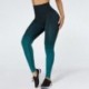 Gradient Color Energy Legging Women Workout Fitness Jogging Running Leggings Gym Tights Stretch Sportswear Yoga Pants