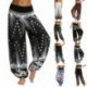 Fashion Bohemian Loose Pant Men Women Casual Hippy Trousers Baggy Aladdin Harem Pant Freeship Yoga Pants Leggings Брюки Женские