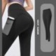 Yoga Pants With Pockets Women Plus Size Gym Leggings women Tummy Control Jogging Tights Female Fitness Pants Seamless High Waist