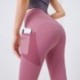 Yoga Pants With Pockets Women Plus Size Gym Leggings women Tummy Control Jogging Tights Female Fitness Pants Seamless High Waist