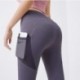 Yoga Pants With Pockets Women Plus Size Gym Leggings women Tummy Control Jogging Tights Female Fitness Pants Seamless High Waist