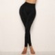 Seamless Dotted Hollow Out Gym Leggings Women Yoga Pants Workout Clothing High Waist Mesh-layer Sexy Tights Activewear